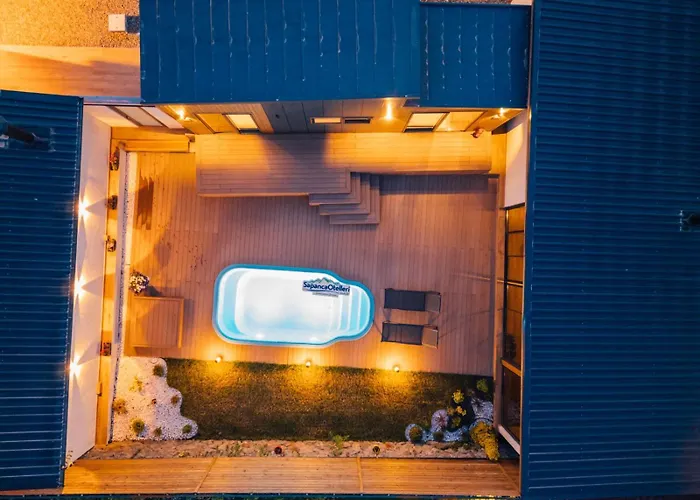 בית נופש The Now ספנג'ה